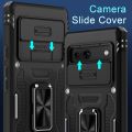 KJKJ Military Grade Protection Cover With Slide Camera Cover For Google Pixel 7 7Pro 7A Google Pixel 8 8Pro Case. 