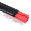 9-Row Detangling Hair Brush Detangler Hairbrush Scalp Massager Straight Wet Comb for Women Men Salon Curly hair brush. 