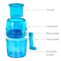 Portable Hand Crank Ice Shaver Crusher Manual Shredding Machine Household Snow Cone Maker. 