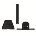 for Starlink Gen 3/Standard 4/4X roof mounting bracket,120°adjustable pivot installation, heavy-duty pole and pipe adapter.