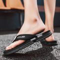Men's Slip-On Slippers Home Comfortable Breathable Soft Indoor Outdoor Sandals for Men. 