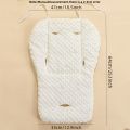 Baby Stroller Seat Cushion Soft Mattress Kids Pushchair Car Mat Stroller Accessories. 