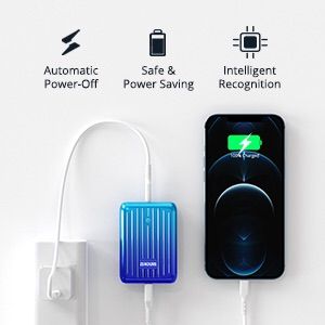 Zendure Power Bank Supermini 10,000mAh USB-C 20W PD Portable Ultra-Small Fast Charging