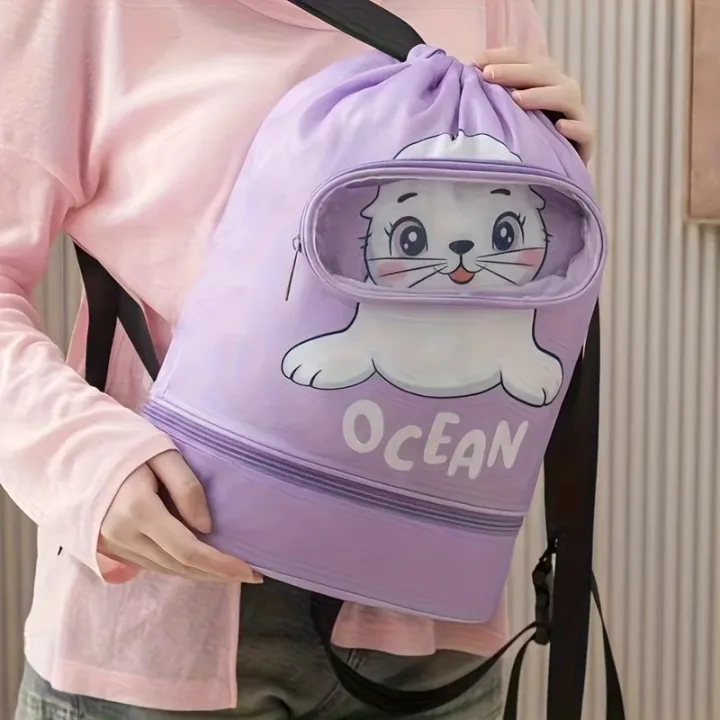 Drawstring%20Gym%20Bag%20for%20Kids%20Waterproof%20Drawstring%20Backpack%20Swim%20Bag%20with%20Compartment%20Pull%20String%20Sport%20Bag%20for%20Wet%20Swimming%20-%20Image%203