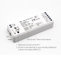 Tuya Zigbee Dimmer LED Switch 12V 24V 36V DC 2CH Wireless RF 2.4G Remote WIFI Smart Life CCT WW CW Strip Controller WZ1 Dimer. 