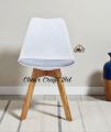 Tulip chair Home/Office/Restaurant CFT-TC-02W.