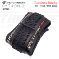 127tpi mountain bike folding rim tire Hutchinson Python 2 26x2.1 27.5x2. 1 29x2.1 Tubeless. 