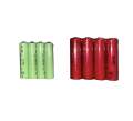 Pair of AA/AAA 1.2V Lithium Rechargeable Battery 1.2V AA Li-ion Rechargeable Batteries AA/AAA 1.2v Battery for Remote Control toy. 