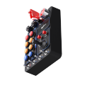 PXN Racing Simulator Central Control Box EURO Truck Simulator Gearbox RGB lighting effects American Truck Game Car Controller.