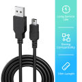 1.8m/1m USB Charging Cable For PS3 Controller/Camera///TI-84 Charger Cord For  Playstation 3 Controller Chargers. 