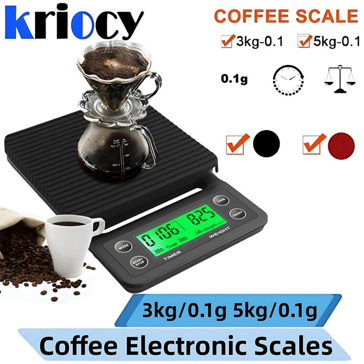 With Timer For Food Balance Weighing Mini Household Weighing Scale ...