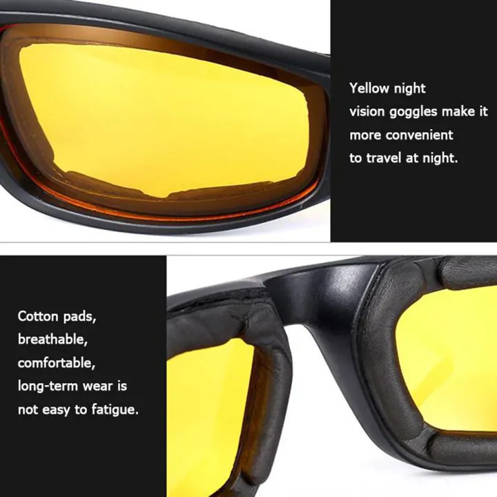 Fashion%20Goggles%20CS%20Impact%20Protection%20%20Windshield%20Cycling%20Sports%20%20Glasses%20for%20Women's%20-%20Image%203