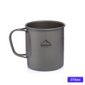 Widesea Camping Mug Titanium Cup Tourist Tableware Picnic Utensils Outdoor Kitchen Equipment Travel Cooking set Cookware Hiking.