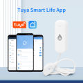 Tuya Zigbee Leakage Detector WIFI Water Leakage Sensor Smart Life APP Control Alarm Water Leak Flood Detection Alert Security. 