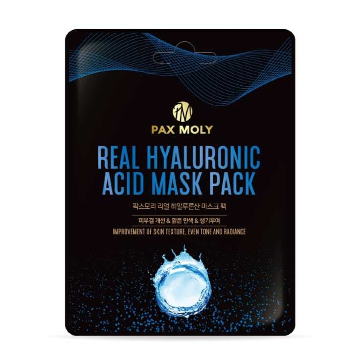 Pax%20Moly%20Korea%20Hyaluronic%20Acid%20Facial%20Mask%20Pack,%20Sheet%20Mask,%201%20Sheet%2025%20ml%20-%20Image%207