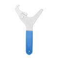 Shock Preload Adjusting Tool Motorcycle Shock Spanner Wrench Adjustable Hooked Jaw Anti Slip for 35mm‑75mm Spring Collars. 