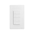 MOES Tuya ZigBee Smart Light Switch US Push Button Wall Switch Work With Alexa Google Home Neutral Wire/No Neutral Wire Required. 
