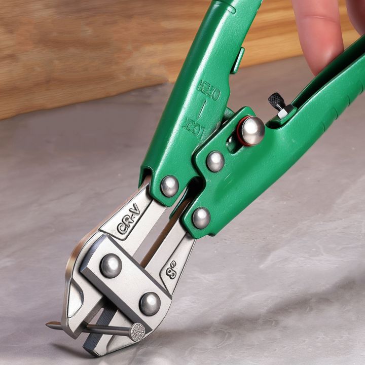 Labor-Saving Cable Wire Cutting Pliers Heavy-Duty Steel Bar Cutting ...