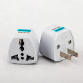 EU plug 3 pin to 2 pin flat Travel Adapter. 