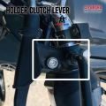 Holder Clutch Lever “Genuine”  ( Left side ) for yamaha models Ybr,Ybr-g,yb-z,Dx. 