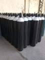 Large Oxygen Tank. 