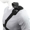 360° Shoulder Strap Mount Chest Harness Adapter For Hero 13 12 11 10 9 8 7 6 5 4 3+ 3 Black Edition Yi.