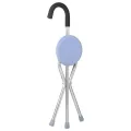 【Fous】 2 Ln 1 aluminum chair, 3-legged canes, walking canes, walking canes, walking canes, walking canes. Stainless steel thick walking cane stool elderly walking cane stool folding chair cane Walker walking cane stool. 