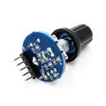 Rotary Encoder Module for Arduino Brick Sensor Development Round Audio Rotating Potentiometer Knob Cap EC11. 