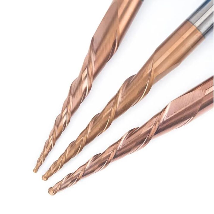 CNC%203D%20Carving%20Bits%20Solid%20Carbide%20Tapered%20Ball%20Nose%20End%20Mill%20Tapered%20Ball%20Nose%20Spiral%20Engraving%20Router%20Bits%20Endmill%20-%20Image%202