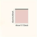 50/100pcs Extra Thick Pink Drawstring Trash Bags - Portable Durable Trash Bags for Kitchen, Bathroom, Bedroom and Living Room.