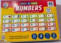 Number And Counter Card Puzzle Match Making Education Kit Math Puzzle Game. 