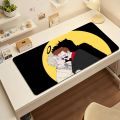 Cartoon Good Omens TV Mouse Pad Non-slip Locking Edge DeskMat PC Laptop Accessories Office Keyboard Large Game XXL Carpet.