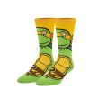 Cartoon Street Outdoor Anime Teenage Mutant Ninja Turtles Socks Cosplay Couple Sockings Accessories Prop.
