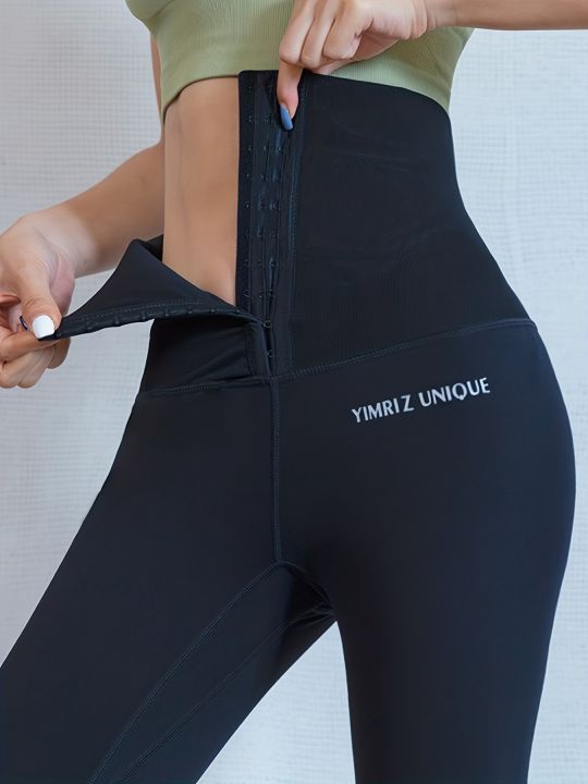 Velvet%20breasted%20girdle%20waist%20leggings%20for%20women%20wearing%20autumn%20and%20winter%20high%20waist%20non-drop%20belly%20and%20velvet%20thickened%20yoga%20Ba%20-%20Image%205