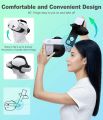 BEBONCOOL Adjustable Head Strap for Meta Quest 3S/Quest 3/Quest 2 Headstrap for VR Headset Accessories Enhanced Support.