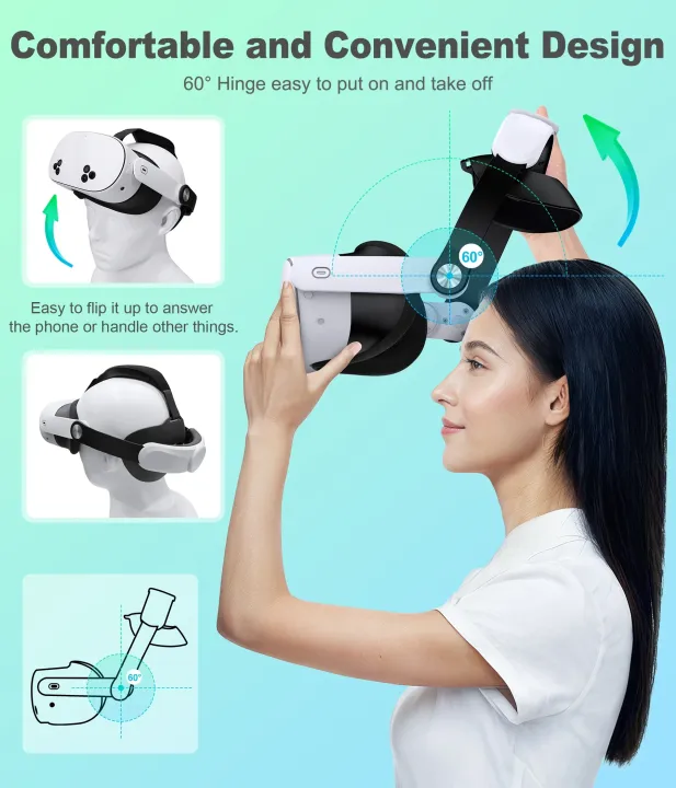 BEBONCOOL%20Adjustable%20Head%20Strap%20for%20Meta%20Quest%203S/Quest%203/Quest%202%20Headstrap%20for%20VR%20Headset%20Accessories%20Enhanced%20Support%20-%20Image%204