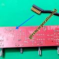 Electronics Circuit Cleaner Wire Brush Copper Cotted Steinless Teeth.