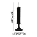 Ball Pump for Sports Balls Handheld Volleyball Pump Air Pump with Needle Soccer Ball Pump Compact Air Pump Sports Ball Inflator. 