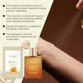 Honey Bergamot Pheromone Fragrance Spray Lasting Fragrance Deodorant Eau De Toilette Cologne Fragrance for Women Skin Care.