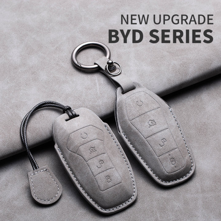 BYD Universal Key Case | Fits Dynasty, Ocean, Denza, Yangwang, Fangchengbao, E & F Series