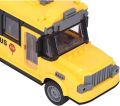 Remote Control School Bus, Open and Close Door, LED Lights RC Bus, Yellow. 