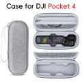 For  OSMO Pocket 4 Hard Shell Storage Bag Shockproof Protective Case Portable Travel Carrying Camera Organizer Accessory. 