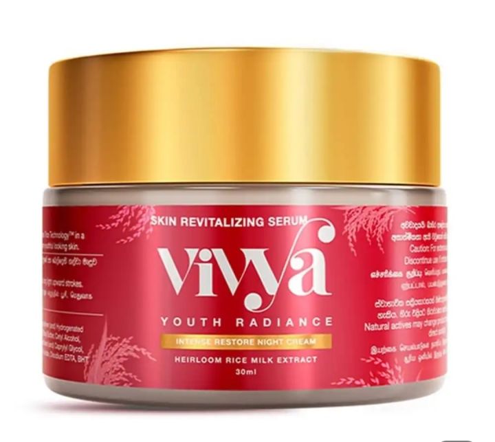 Vivya%20Restore%20Night%20Cream%20%E2%80%93%20Repair%20&%20Glow%20Formula%20(30g)%20-%20Image%202