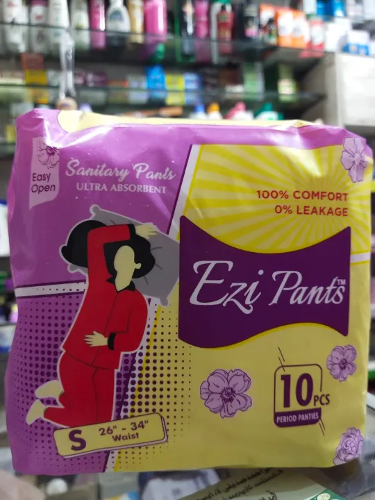 Ezi%20Pants%20Pack%20of%2010%20Period%20Panty%20For%20Women%20-%20Ultra%20Abrosbent%20Sanitary%20Pants%20-%20Image%204