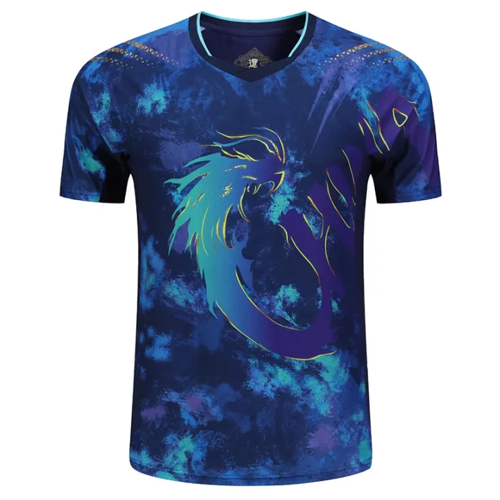 CHINA%20Dragon%20TEAM%20Table%20Tennis%20shirts%20shorts%20for%20Men%20Women%20tennis%20ping%20pong%20t%20shirt%20Table%20tennis%20jerseys%20soccer%20Fitness%20training%20-%20Image%202