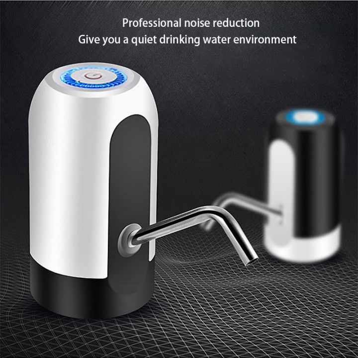 Electric Water Dispenser Pump Automatic Water Bottle Pump USB Charging