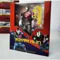 Marvel Iron Man MK50 SHFiguarts Marvel legend Nano Metal KAIYODO YAMAGUCHI Tony Stark Action Figure Model Toys Collection Gift. 