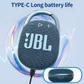 Original JBL CLIP 4 Wireless Bluetooth Portable Speaker Subwoofer Outdoor Speaker Mini Speaker IP67 Dustproof And Waterproof. 