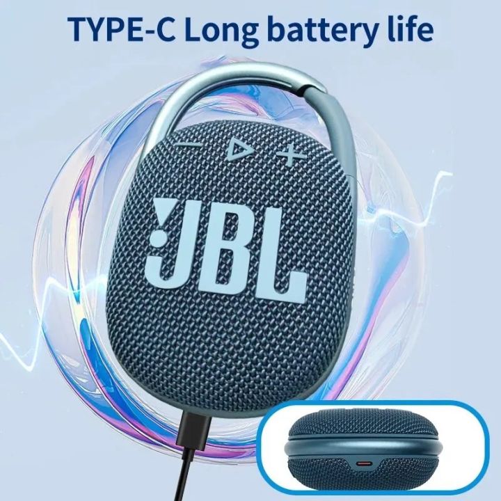 Original%20JBL%20CLIP%204%20Wireless%20Bluetooth%20Portable%20Speaker%20Subwoofer%20Outdoor%20Speaker%20Mini%20Speaker%20IP67%20Dustproof%20And%20Waterproof%20-%20Image%206