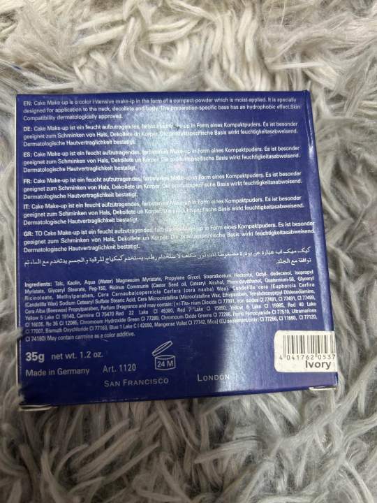 Kryolan%20professional%20Cake%20makeup%20IVORY%20-%20Image%202